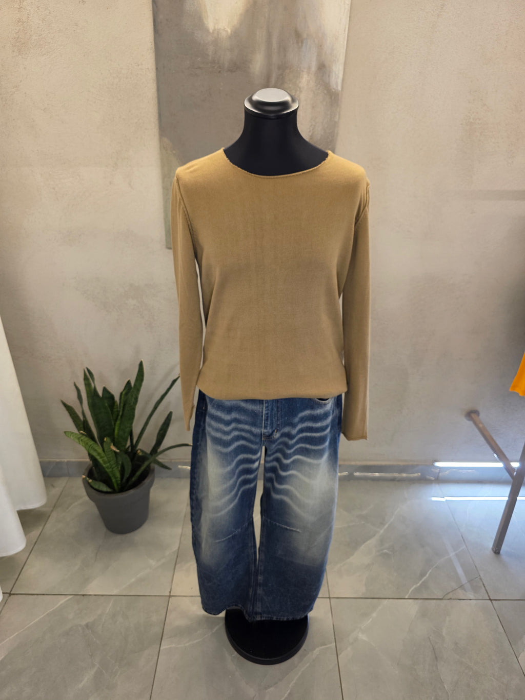 Jeans  sabbia