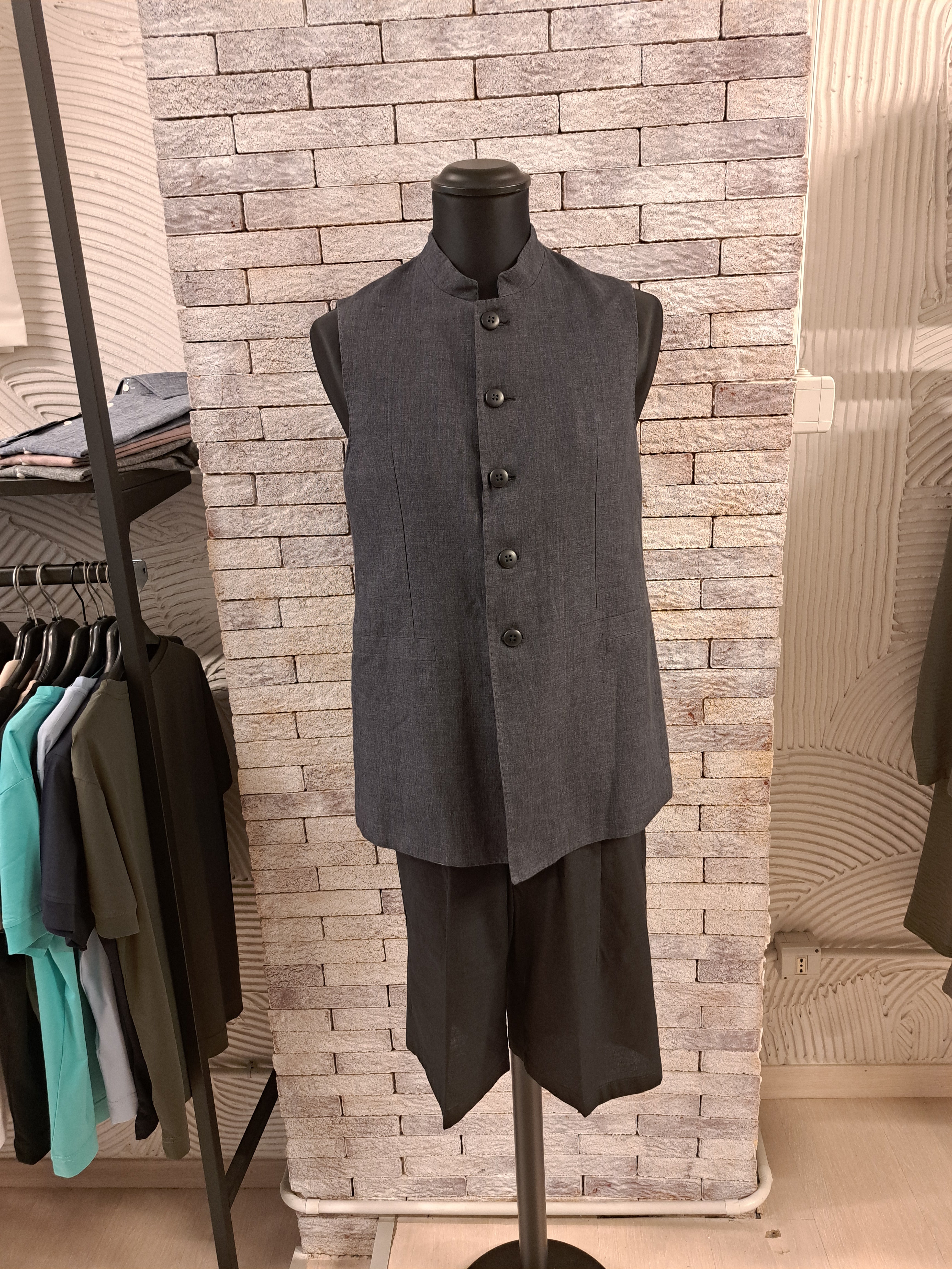 Gilet Sartorial Monk