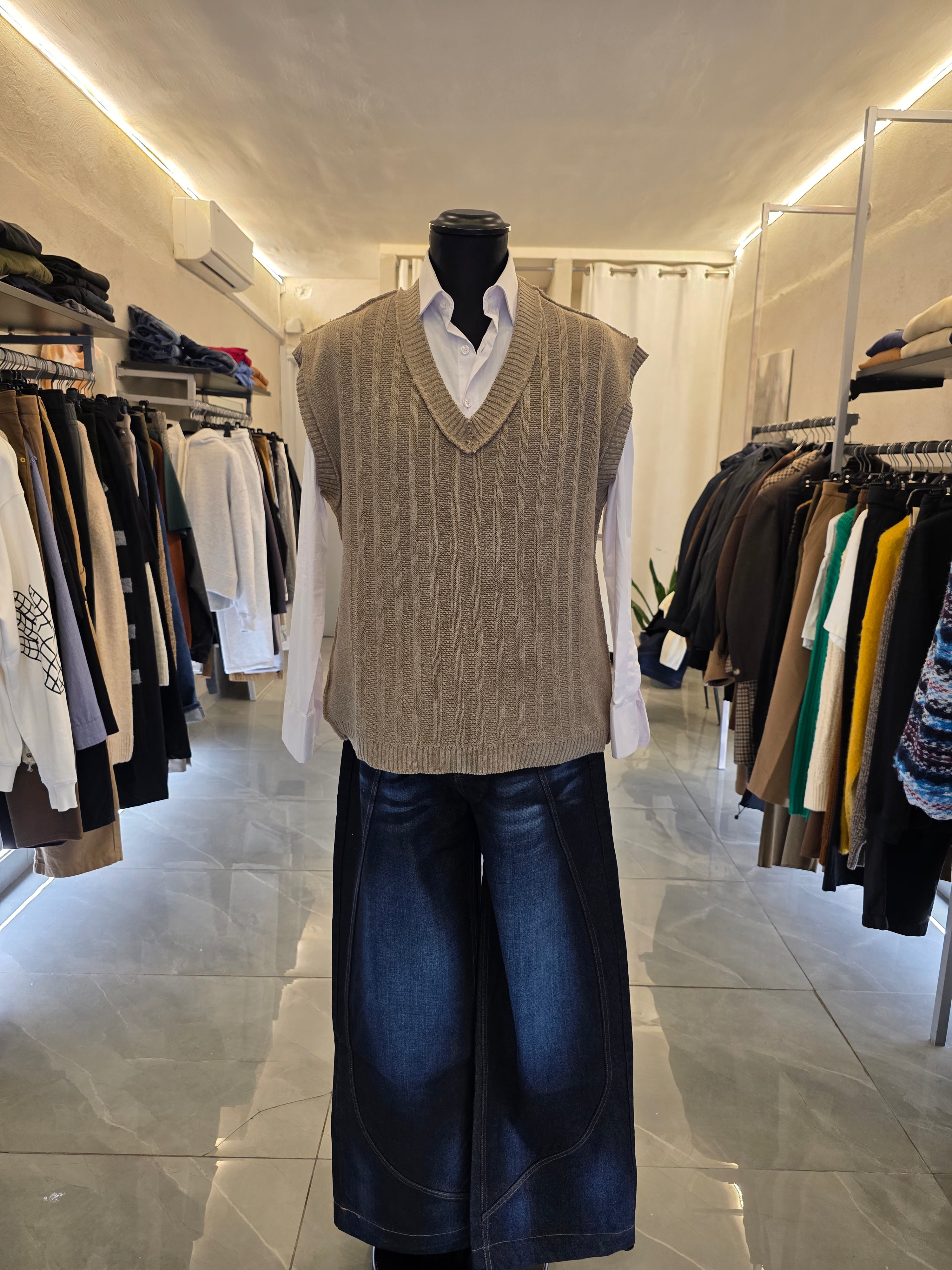 Gilet in filo