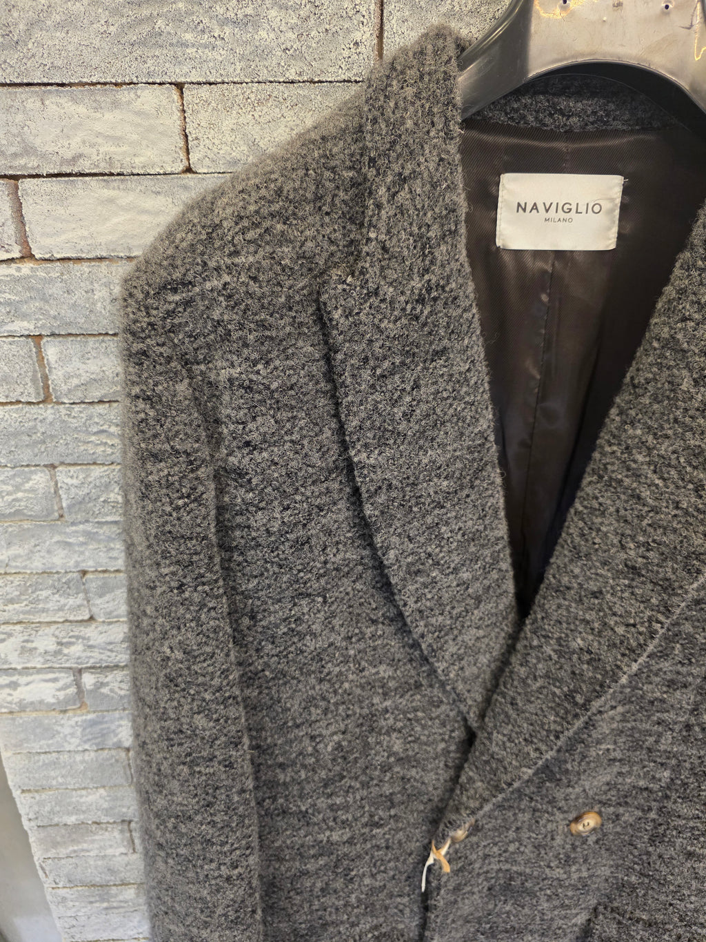 Cappotto Naviglio milano