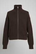 Maglione con zip
