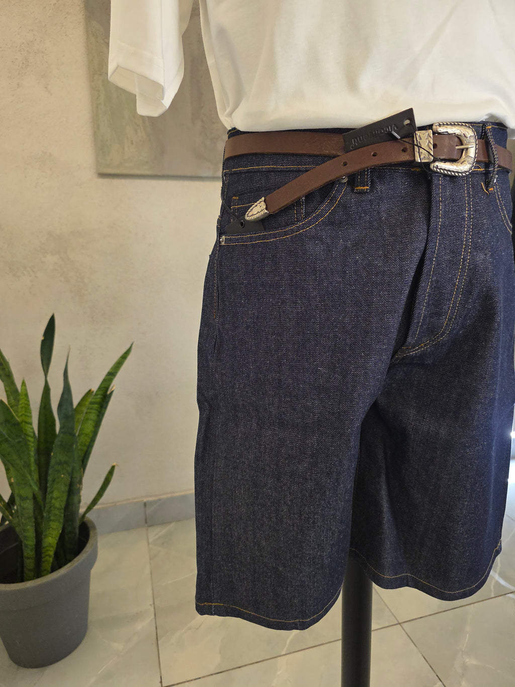 Bermuda denim