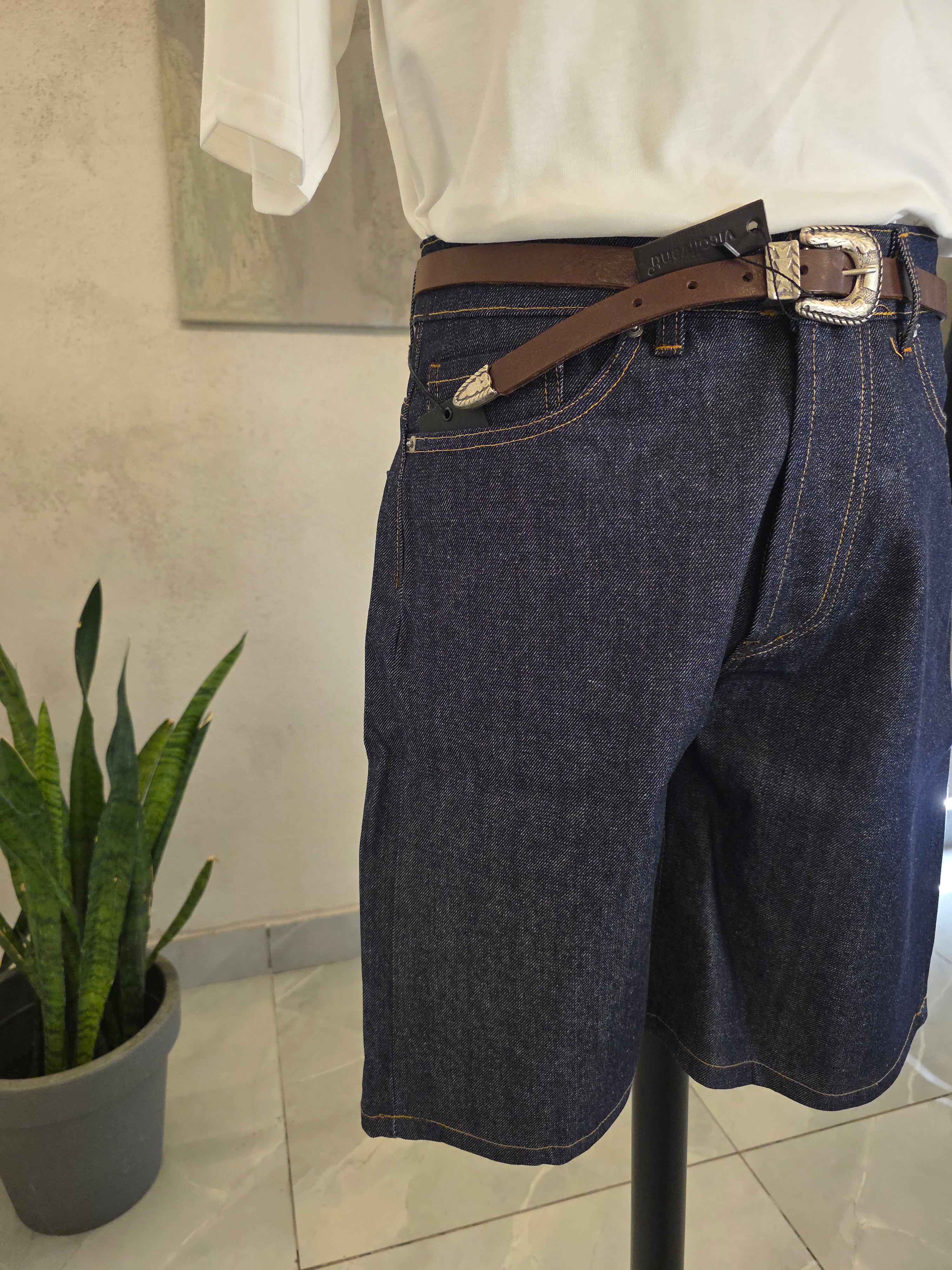 Bermuda denim