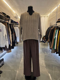 Pantalone fondo ampio