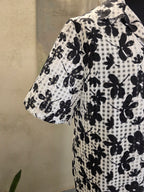 Camicia fiori