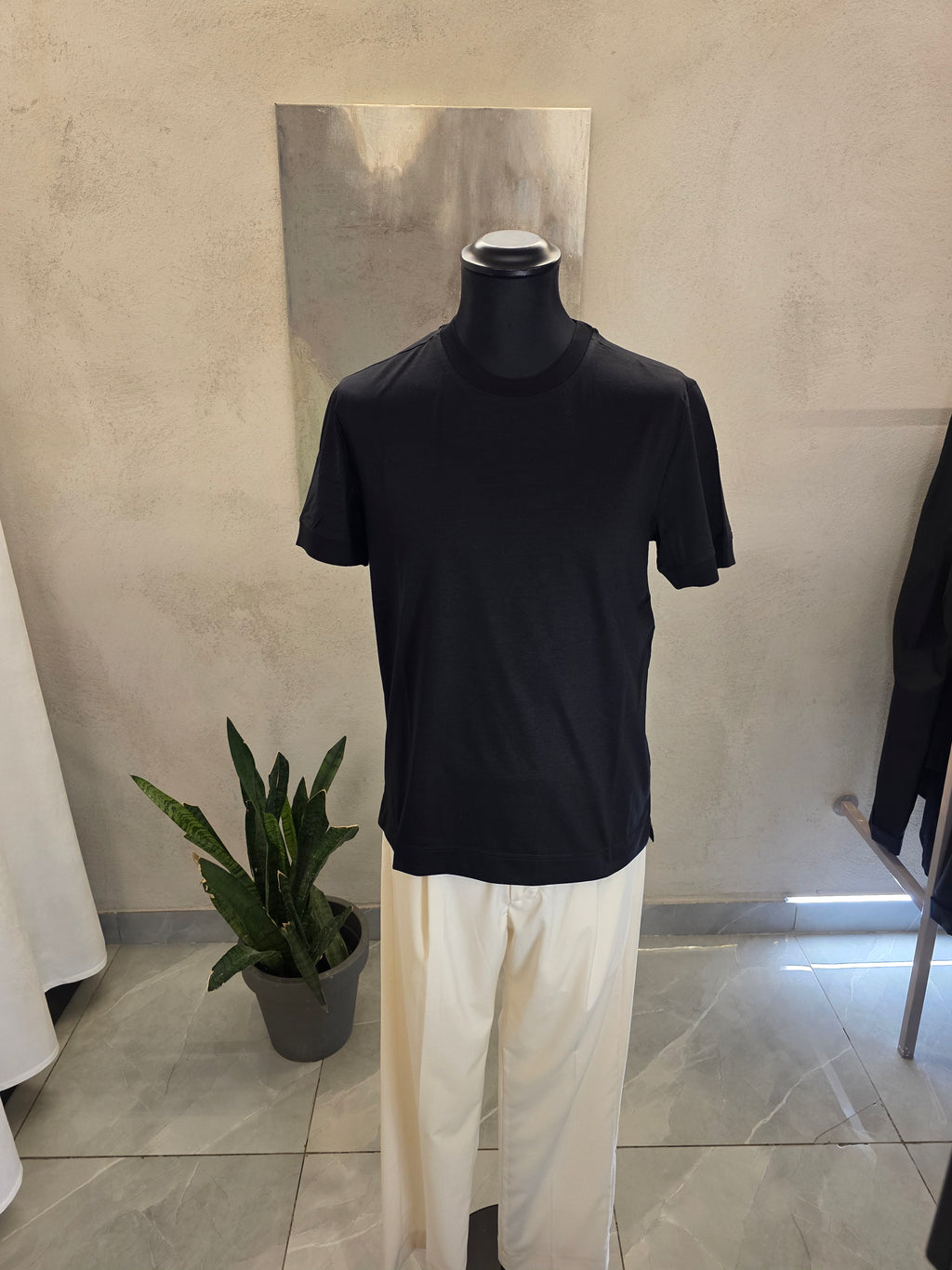 T-shirt filo di Scozia