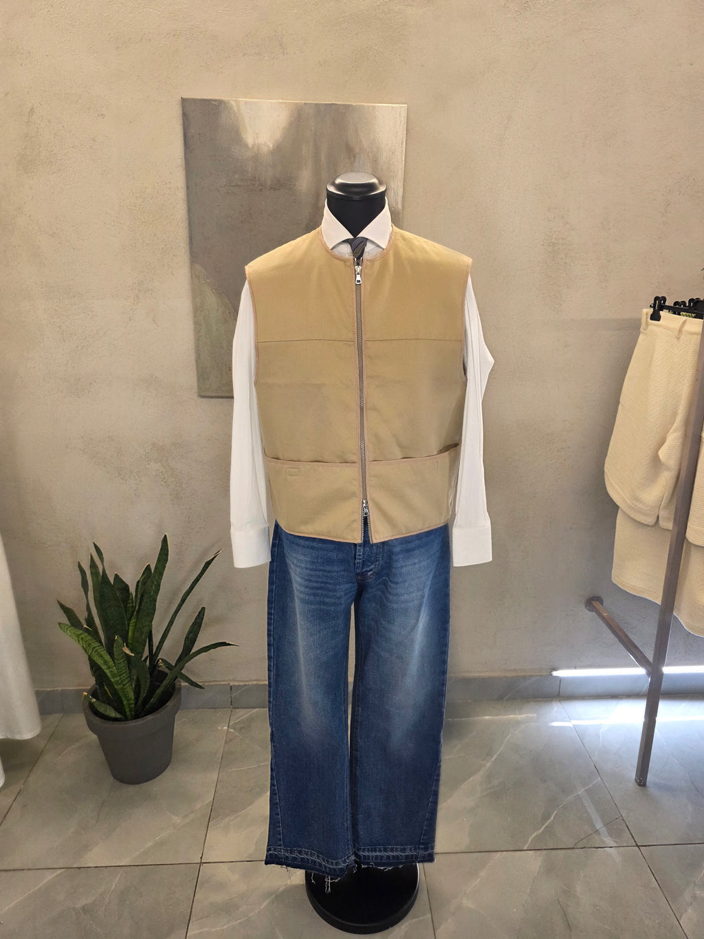 Gilet Danilo paura