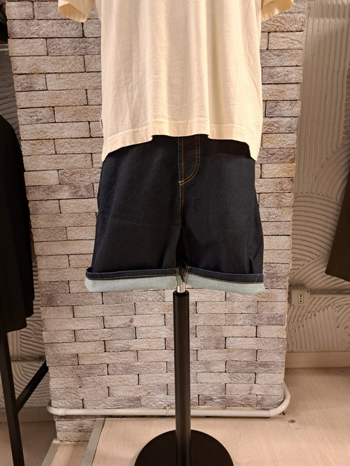 Bermuda in denim