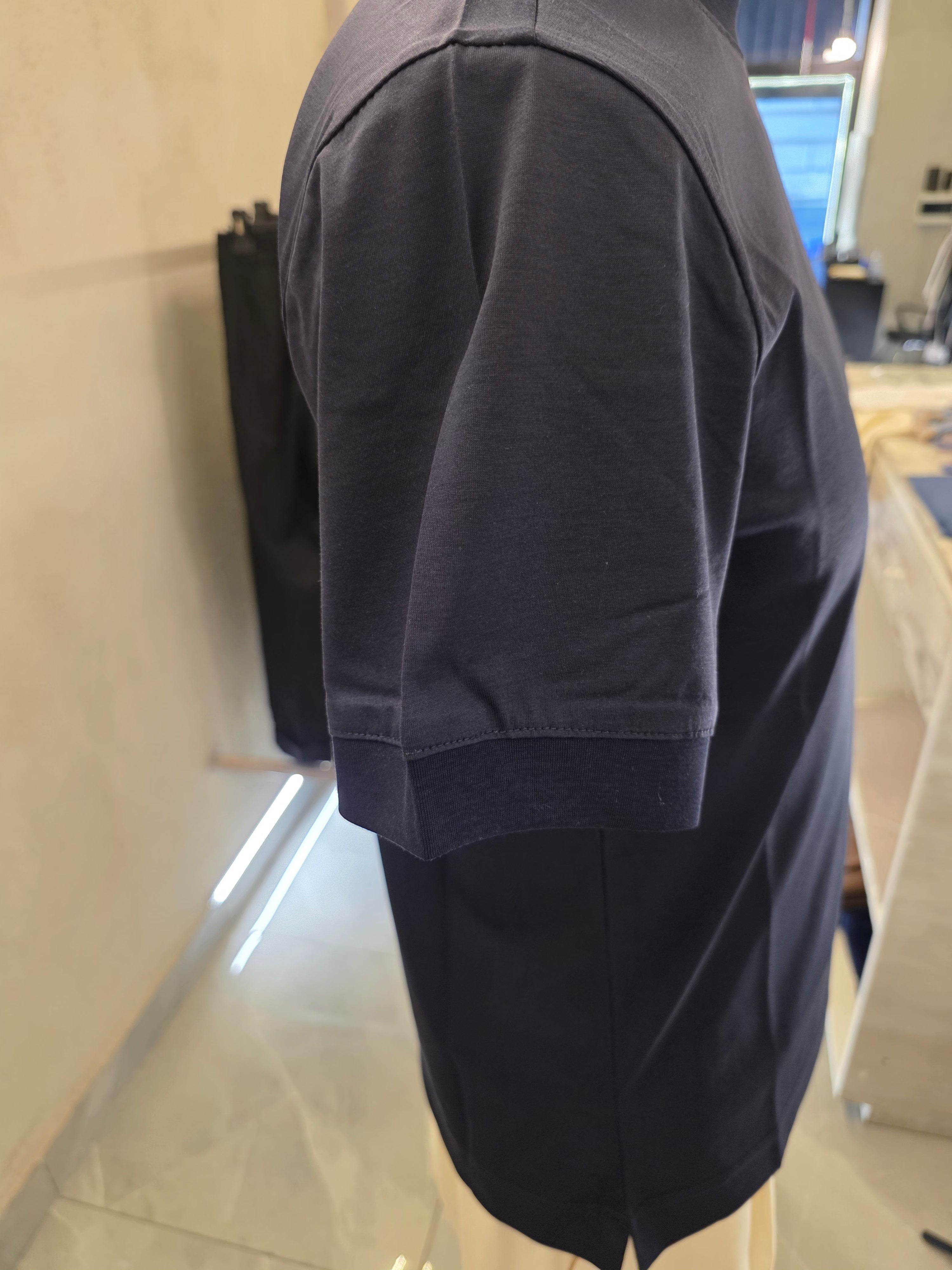 T-shirt filo di Scozia
