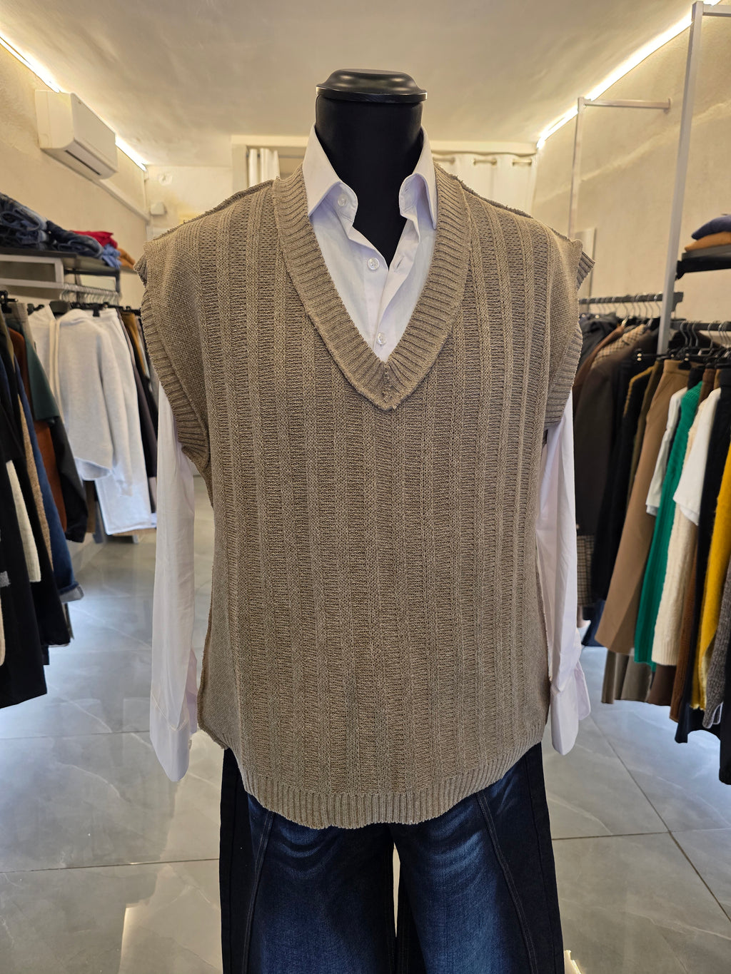 Gilet in filo