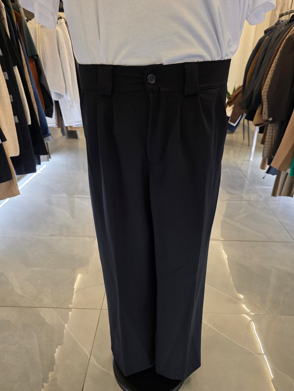Pantalone fondo ampio