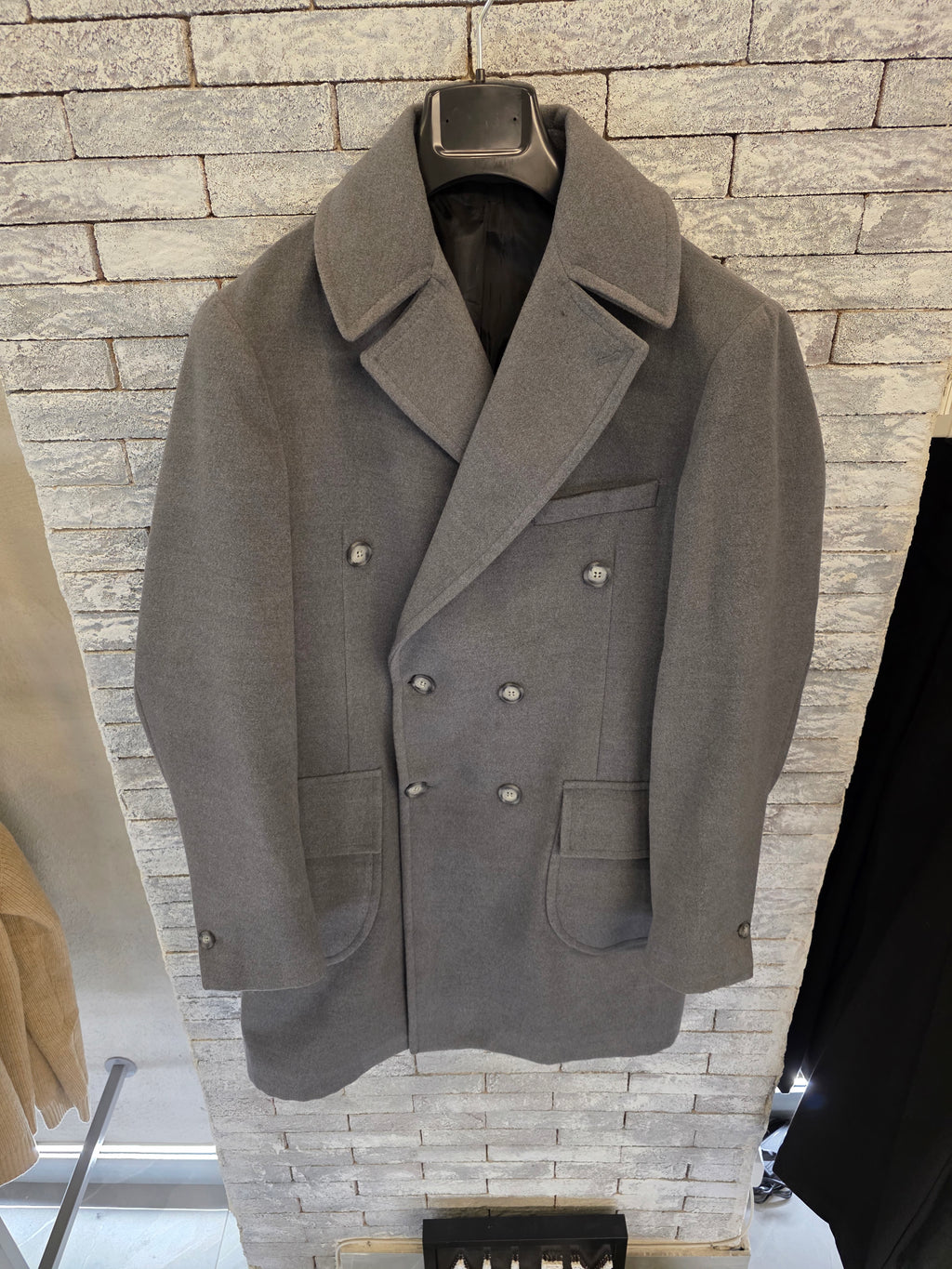 Cappotto officina sartoriale