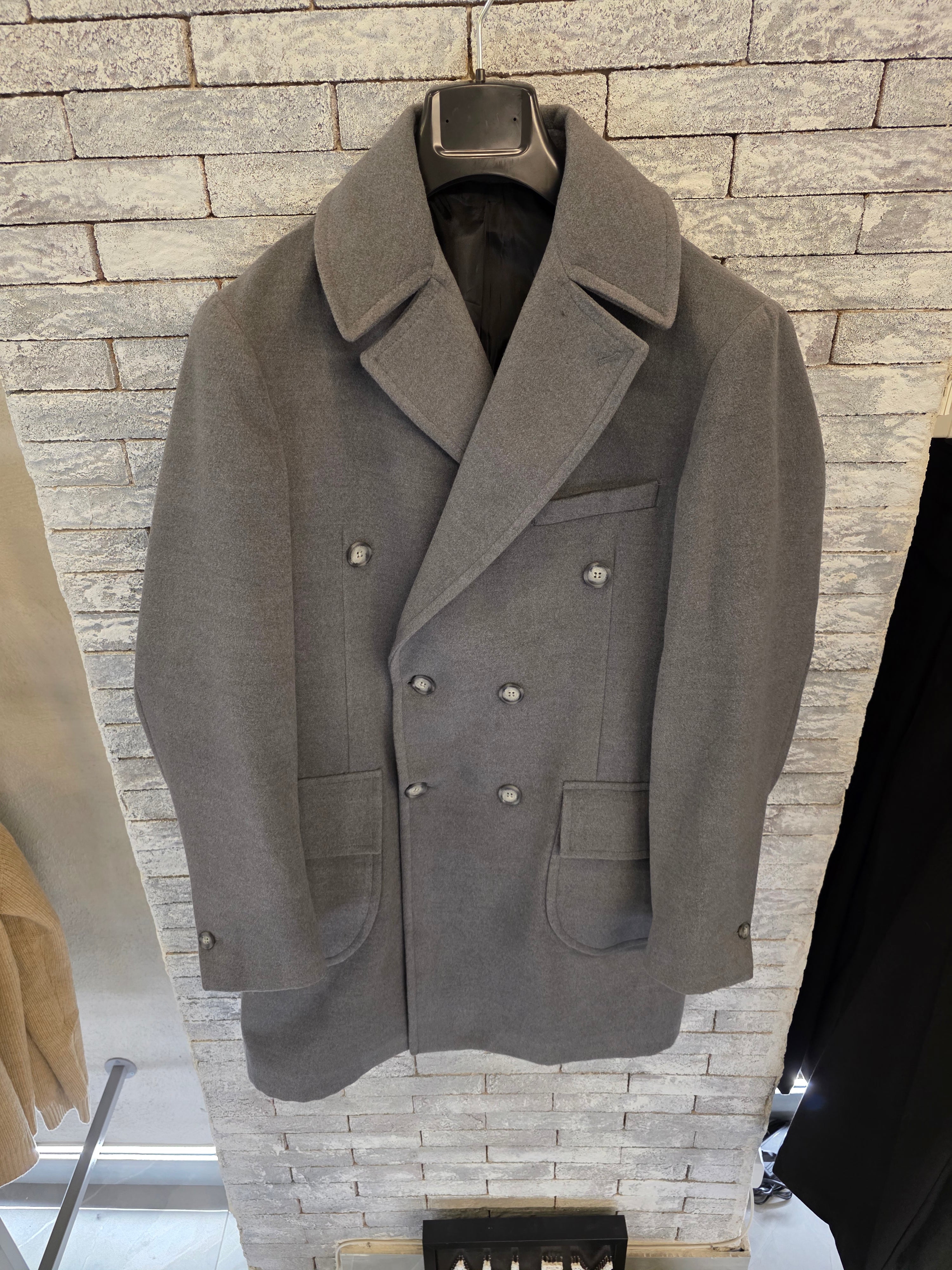 Cappotto officina sartoriale