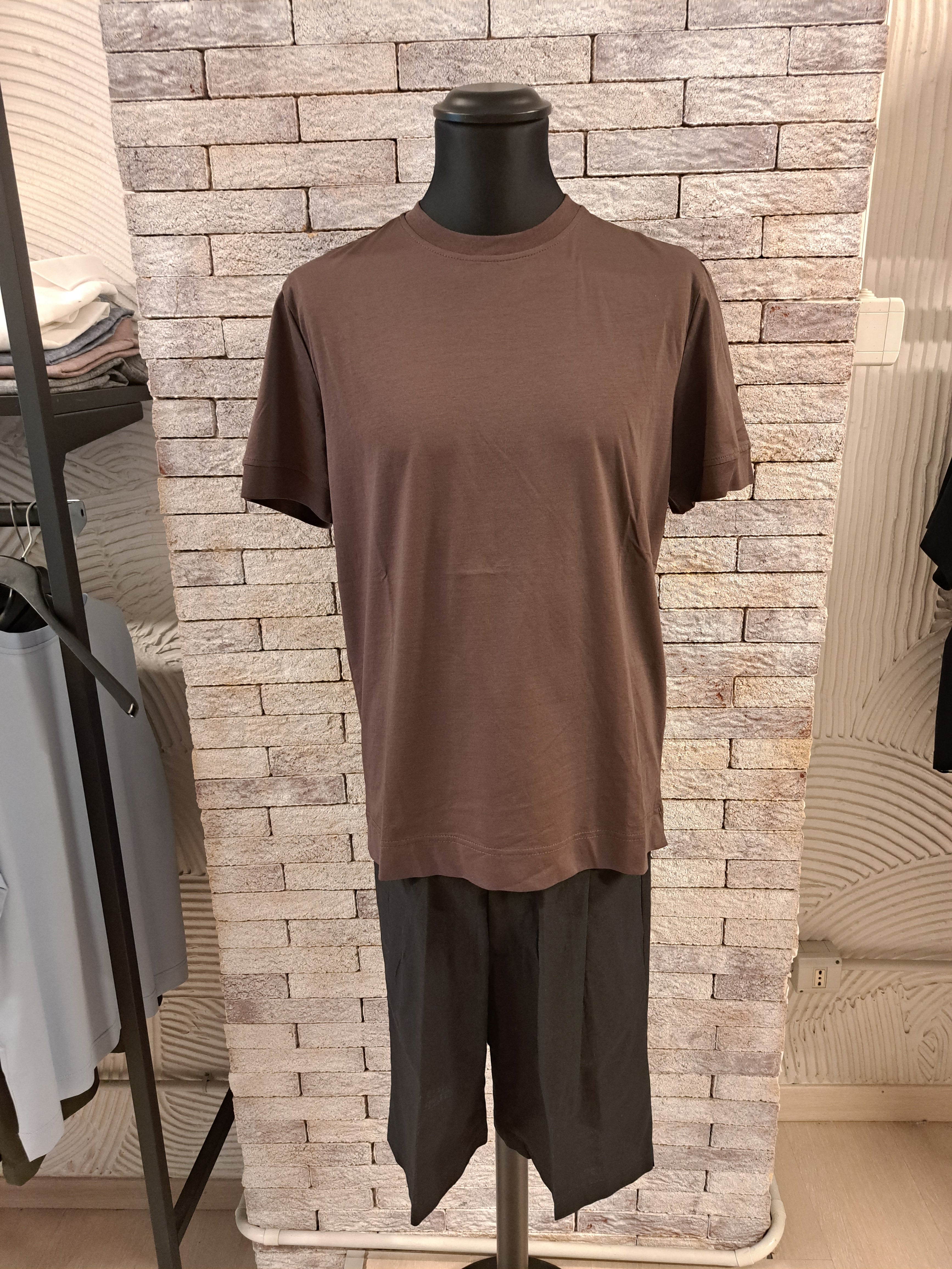 T-shirt filo di Scozia