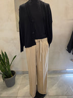 Pantalone con cintura