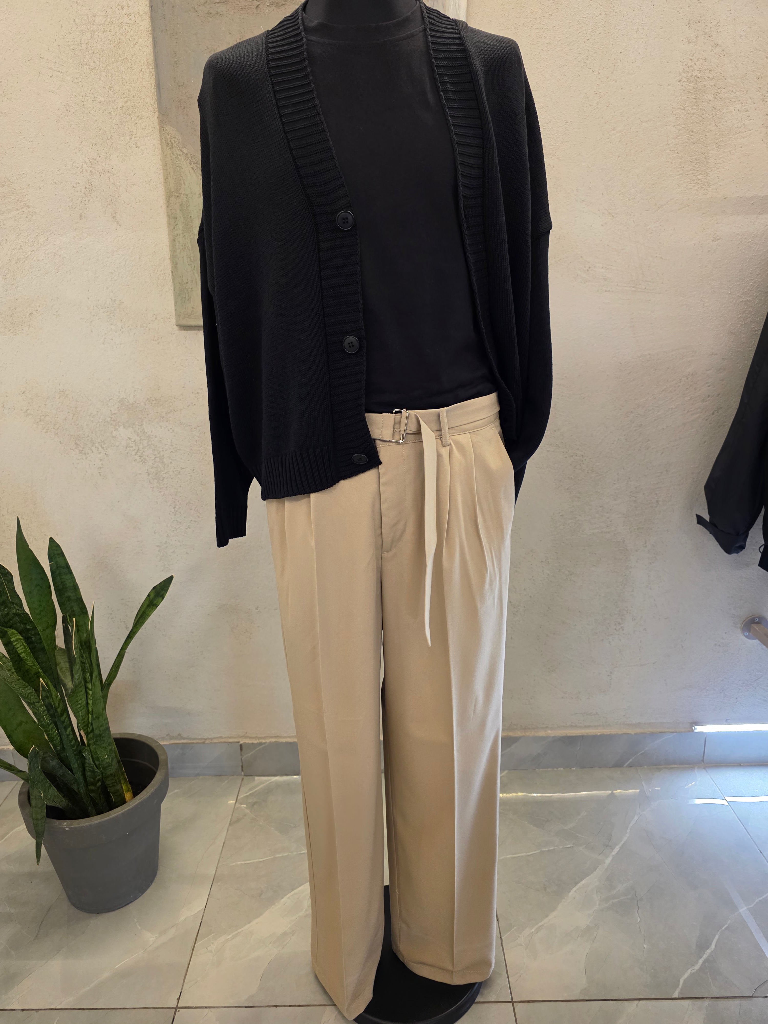 Pantalone con cintura