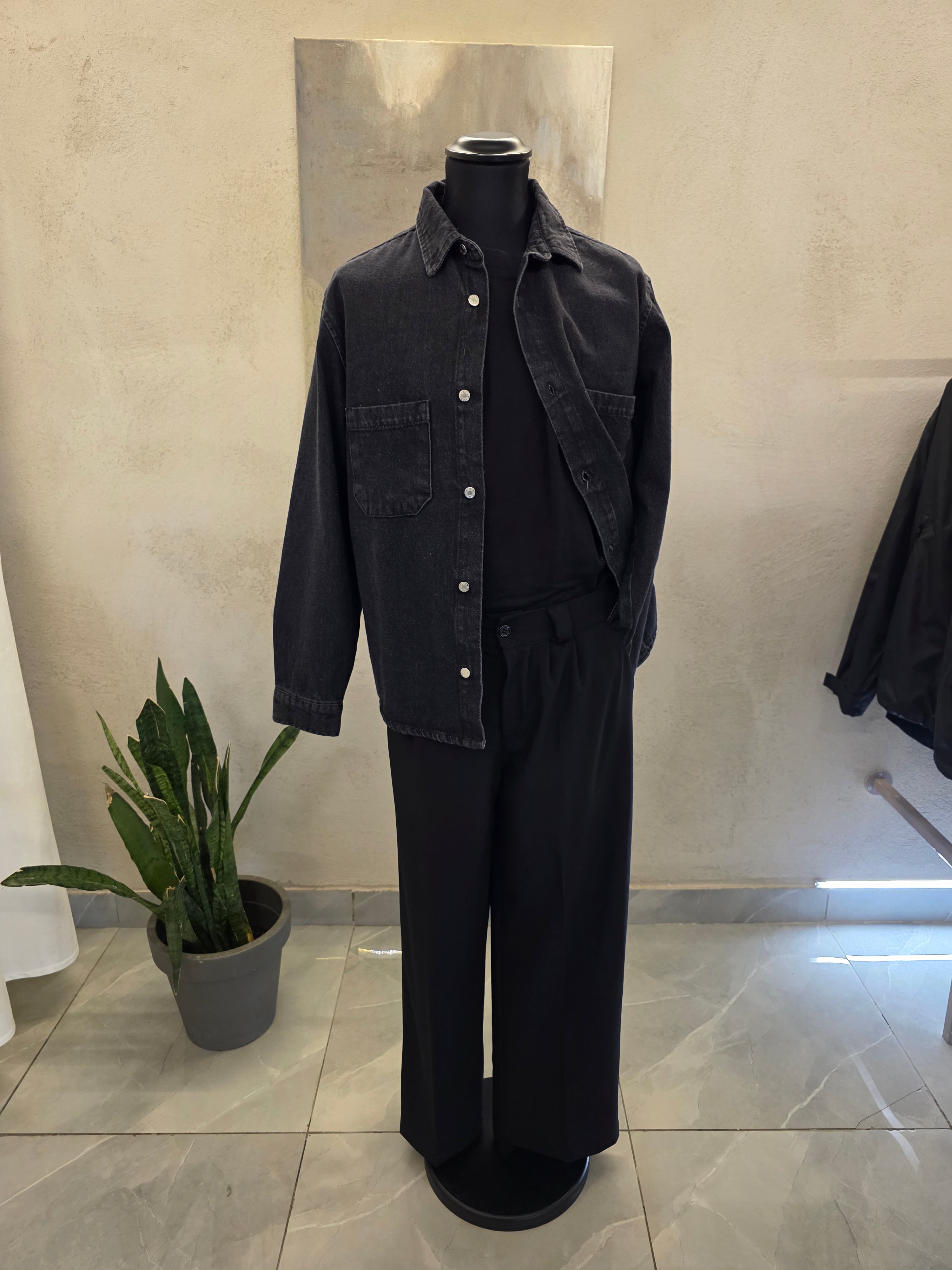 Camicia denim