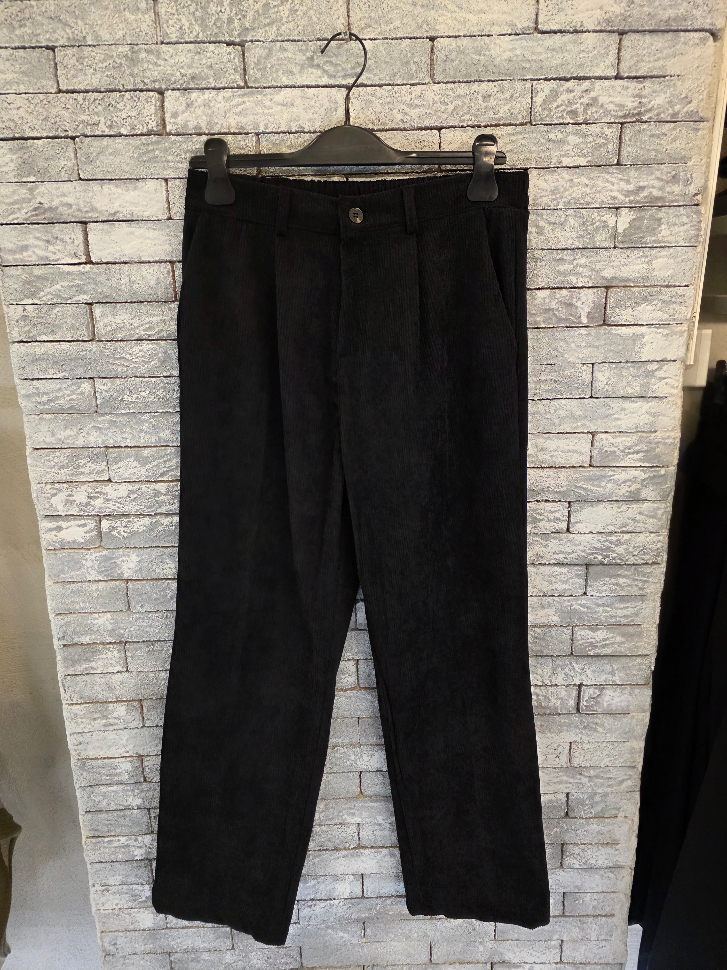 Pantalone in velluto