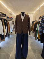 Cardigan con rotture