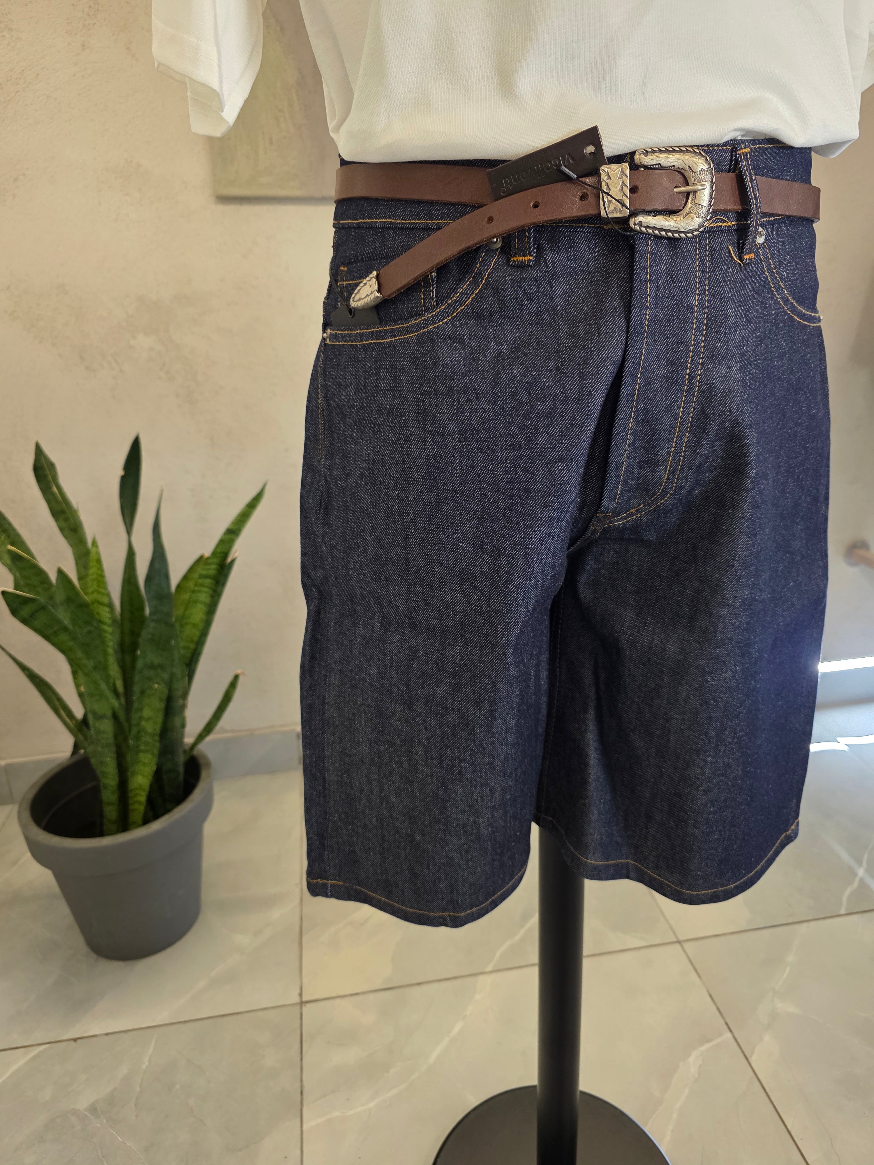 Bermuda denim