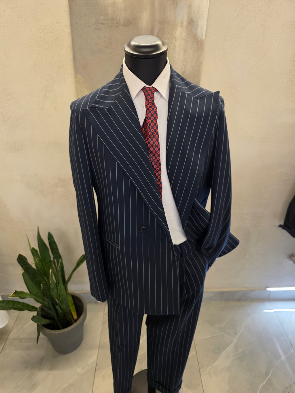 Abito gessato
