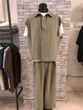 Coordinato in lino