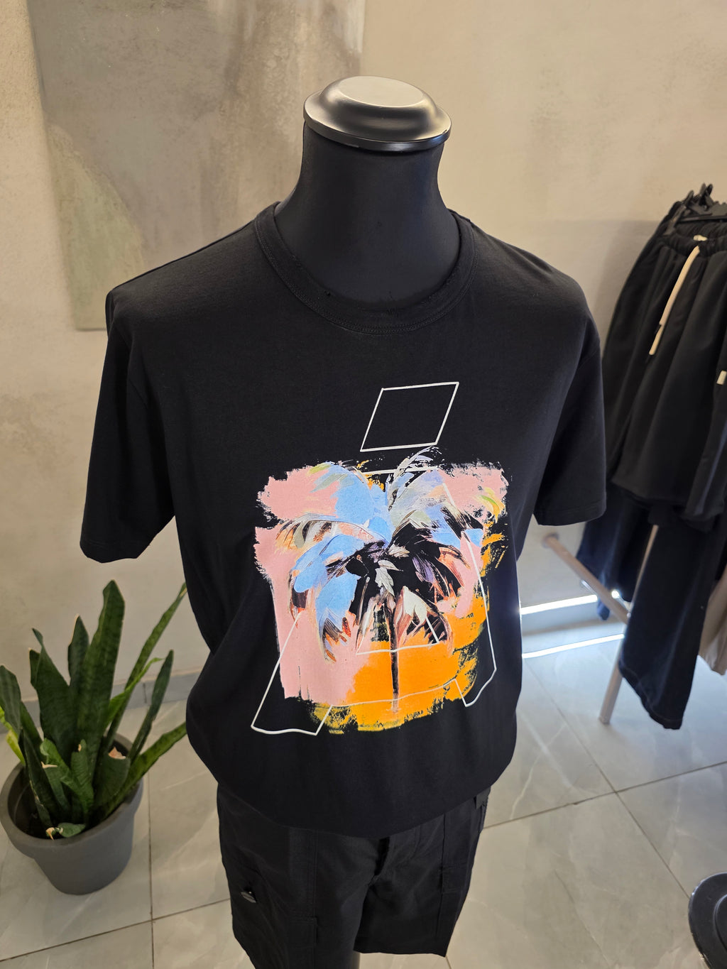 T-shirt Amaranto