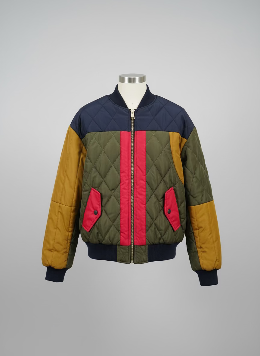 Bomber multicolor