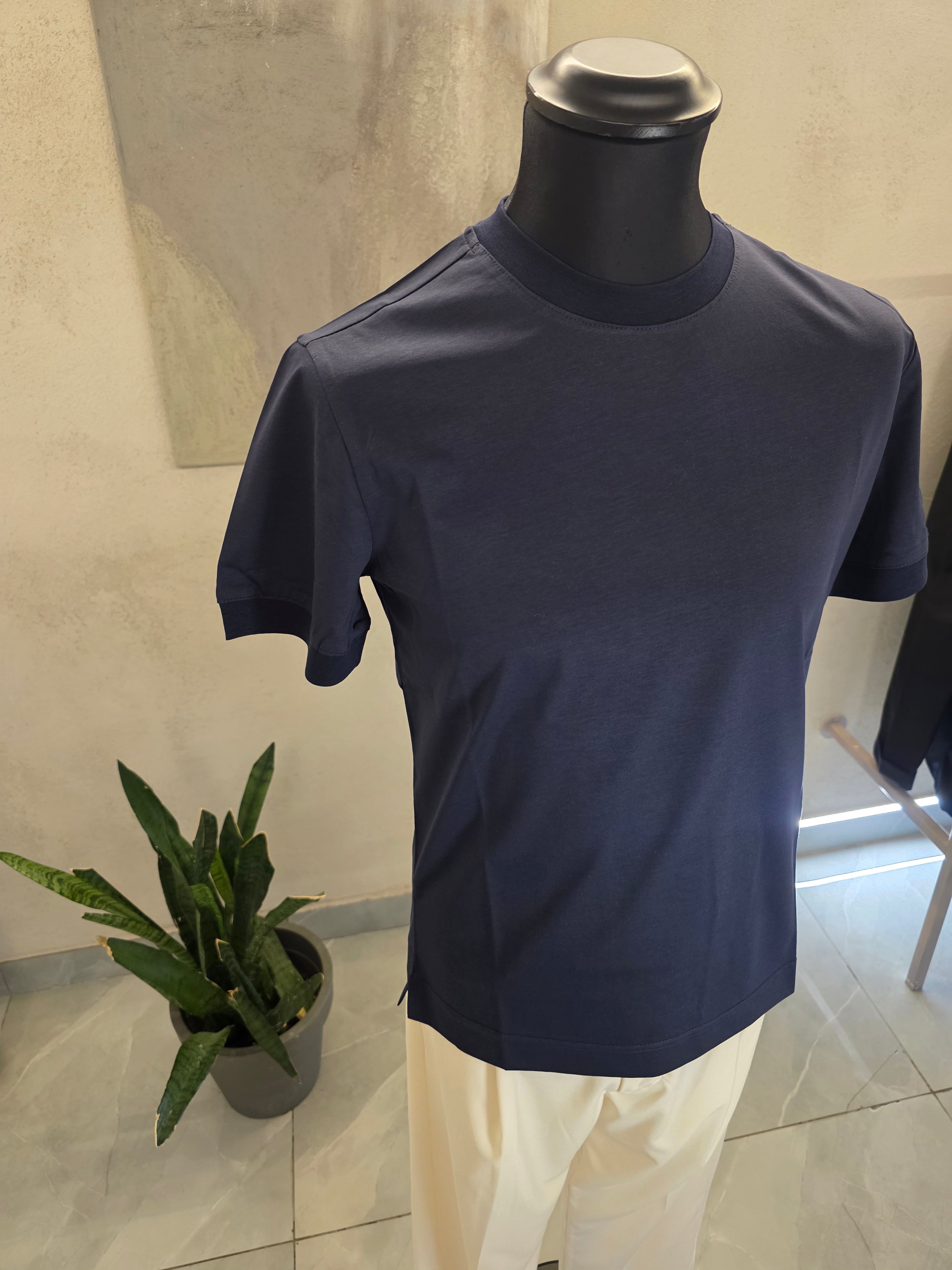 T-shirt filo di Scozia