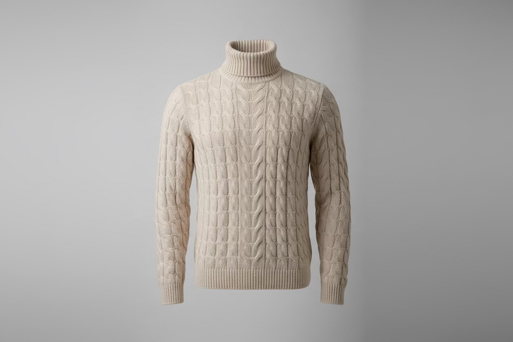 Maglione con trama