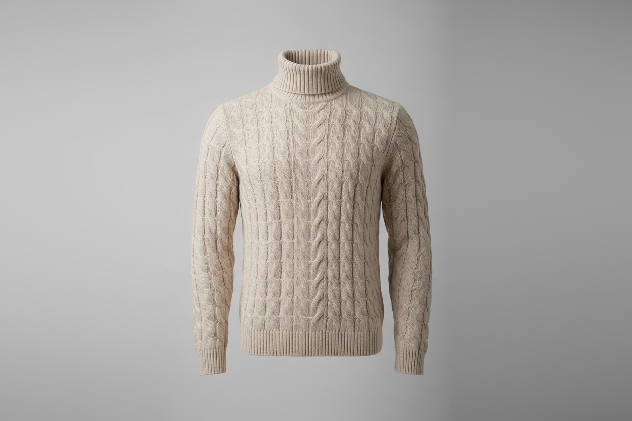 Maglione con trama