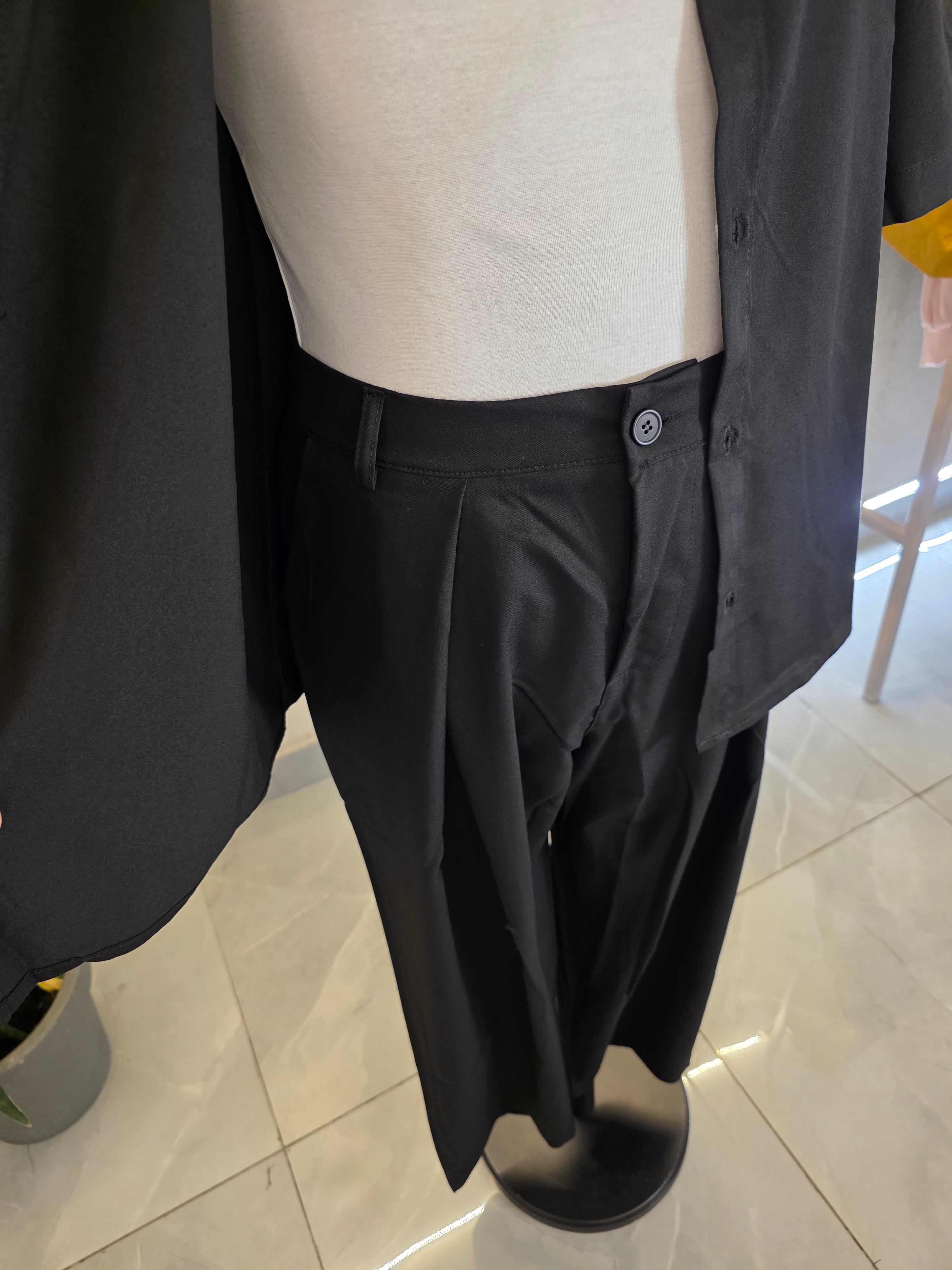 Coordinato Black