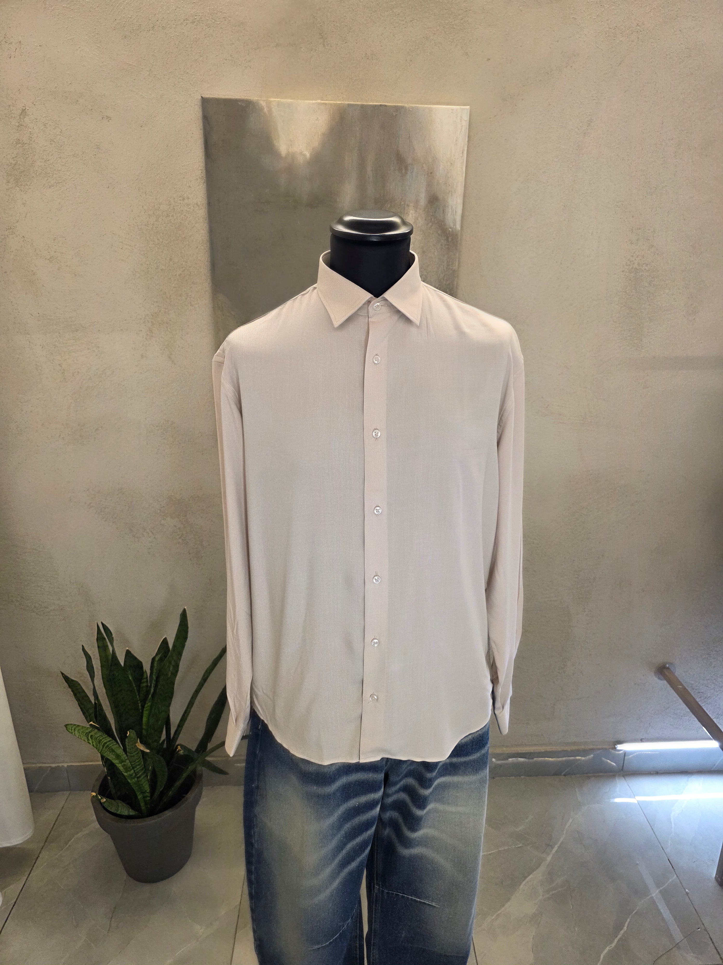 Camicia in viscosa