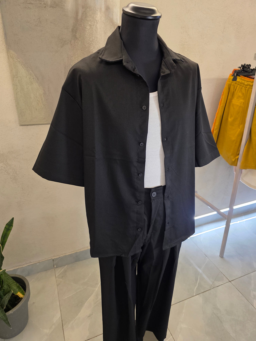 Coordinato Black