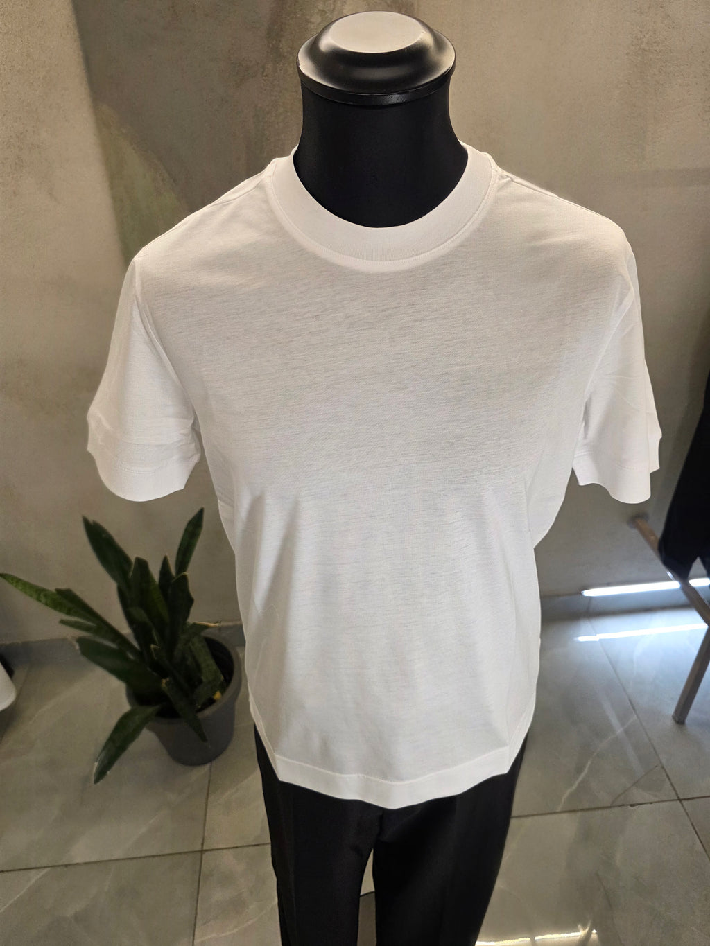 T-shirt filo di Scozia