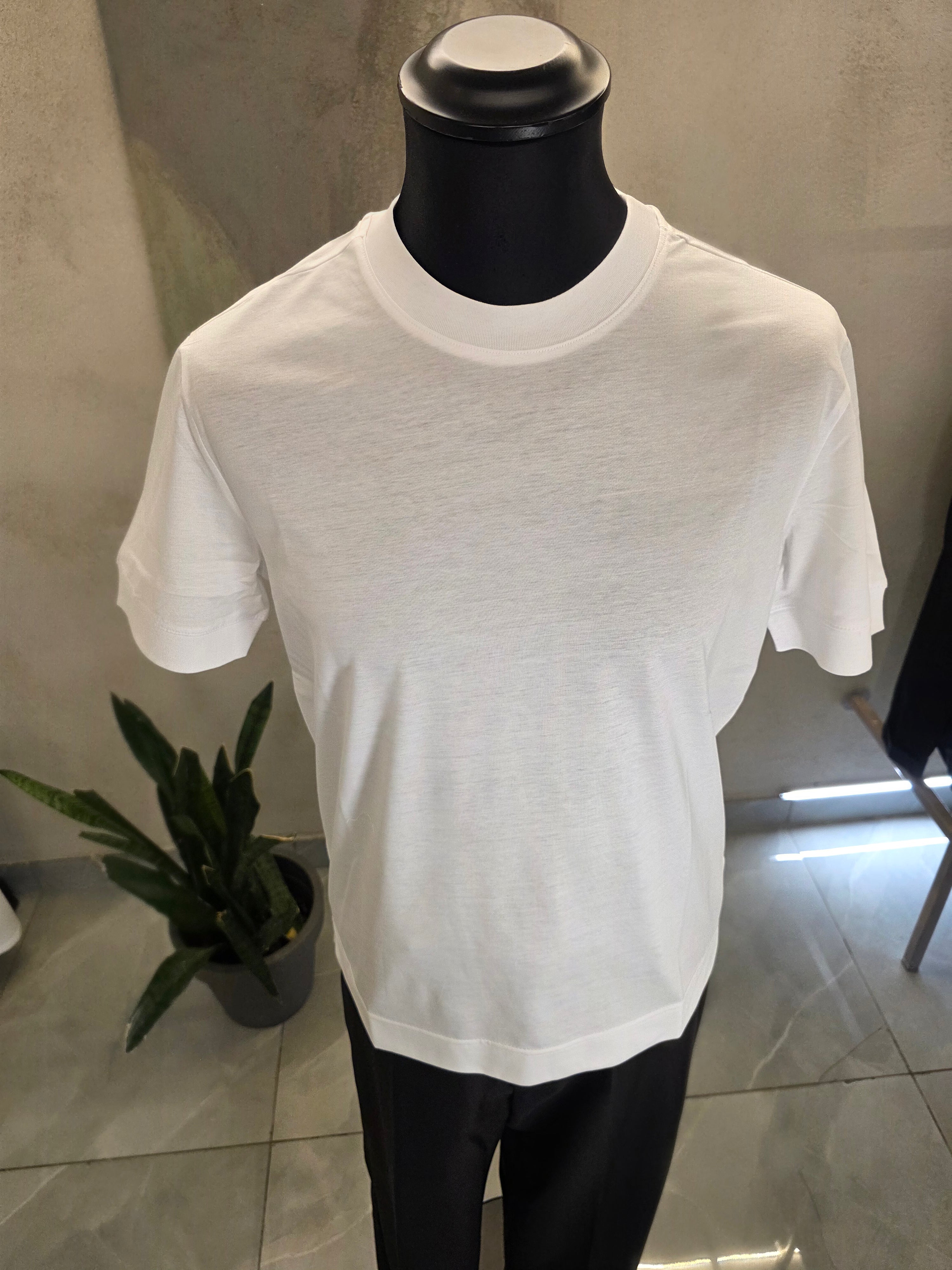 T-shirt filo di Scozia