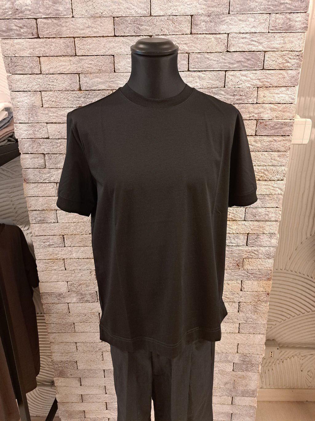 T-shirt filo di Scozia