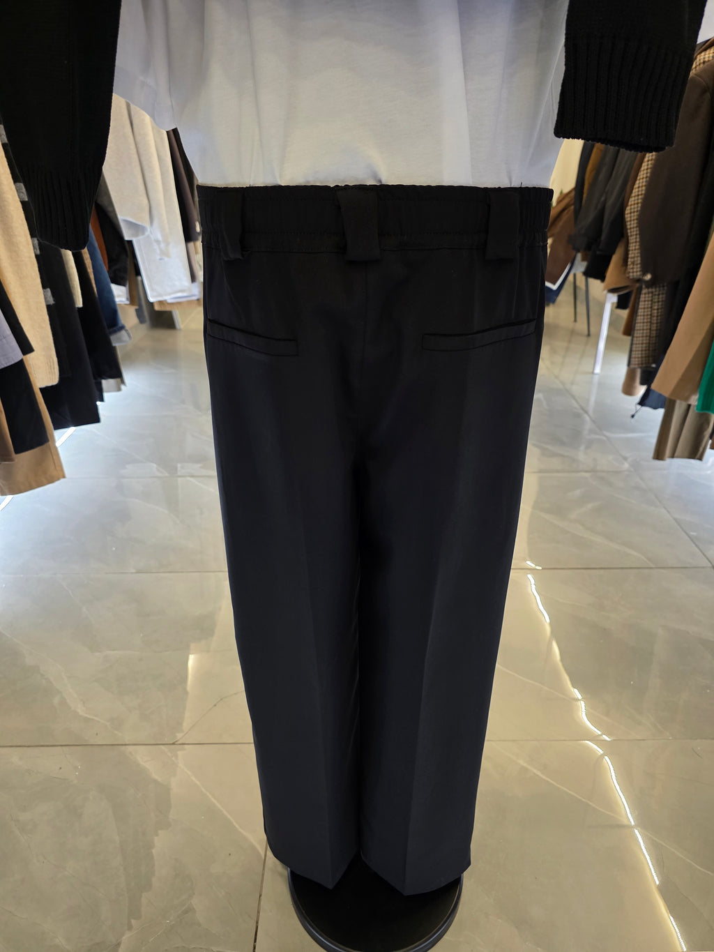 Pantalone fondo ampio