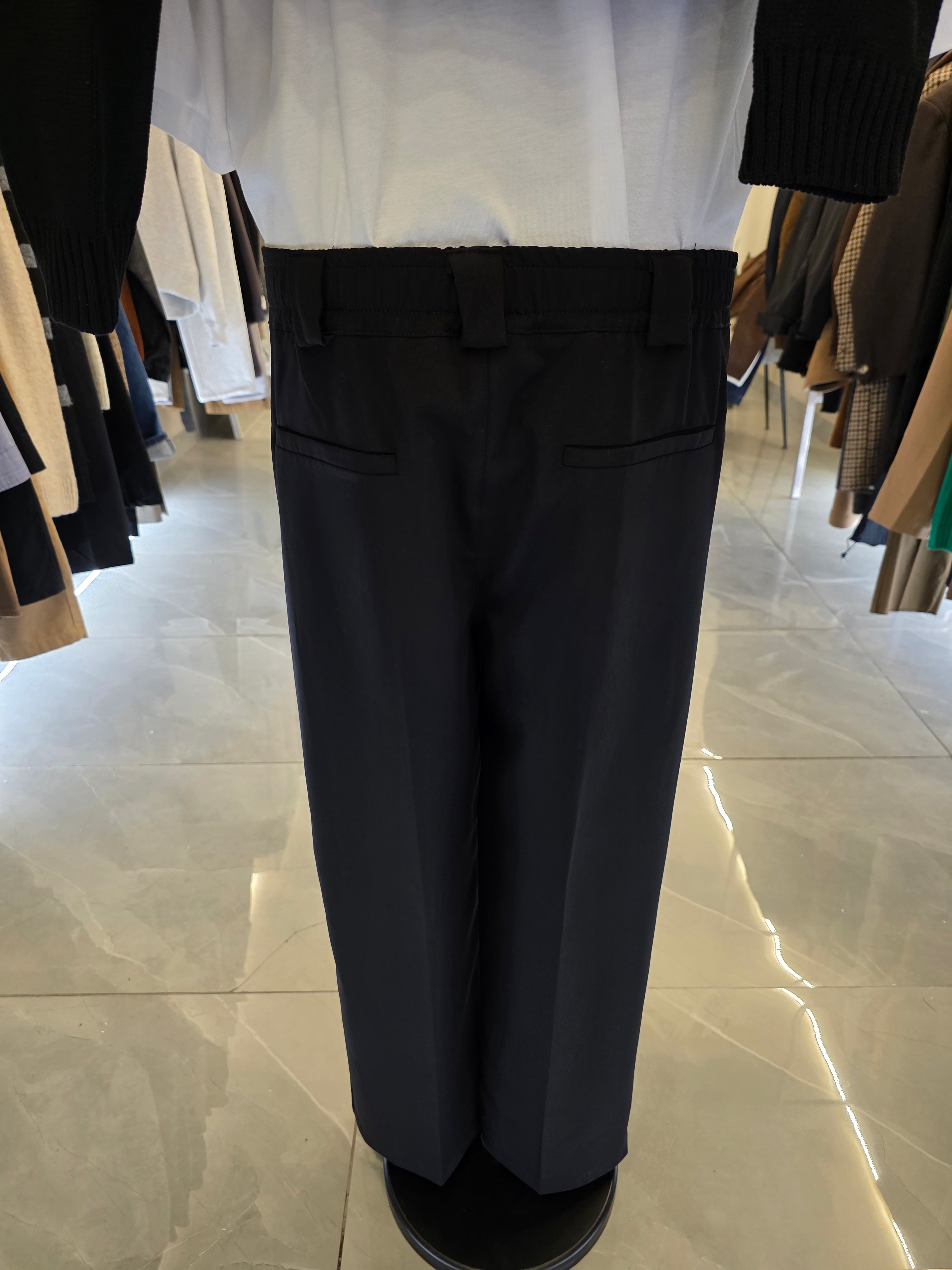 Pantalone fondo ampio