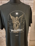 T-shirt black circus