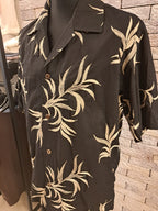 Coordinato in lino con ricamo