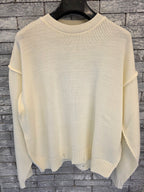Maglione con rotture