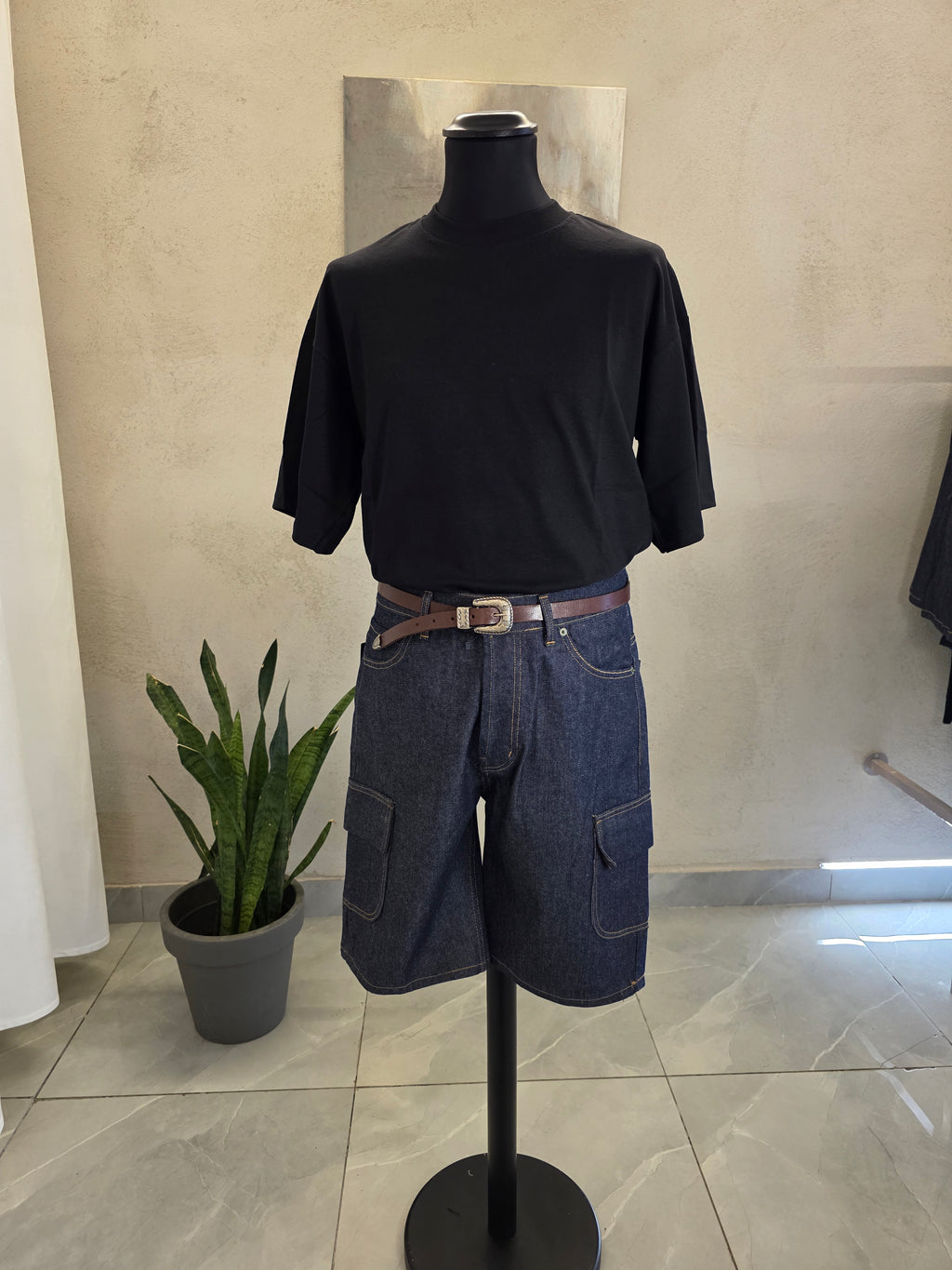 Bermuda con tasche
