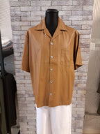 Camicia ecopelle