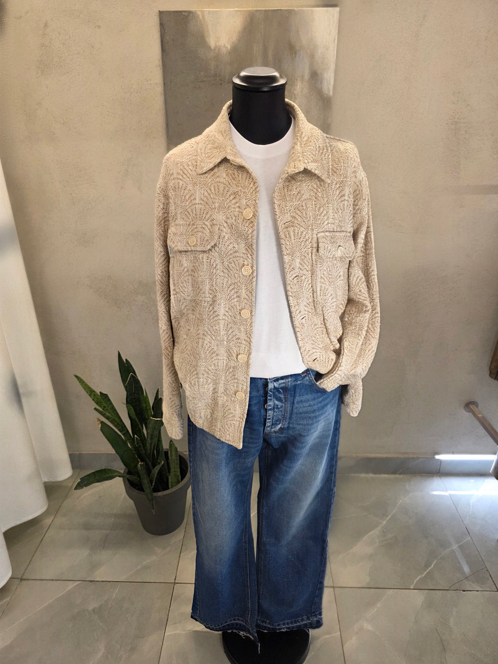 Jacket Block eleven