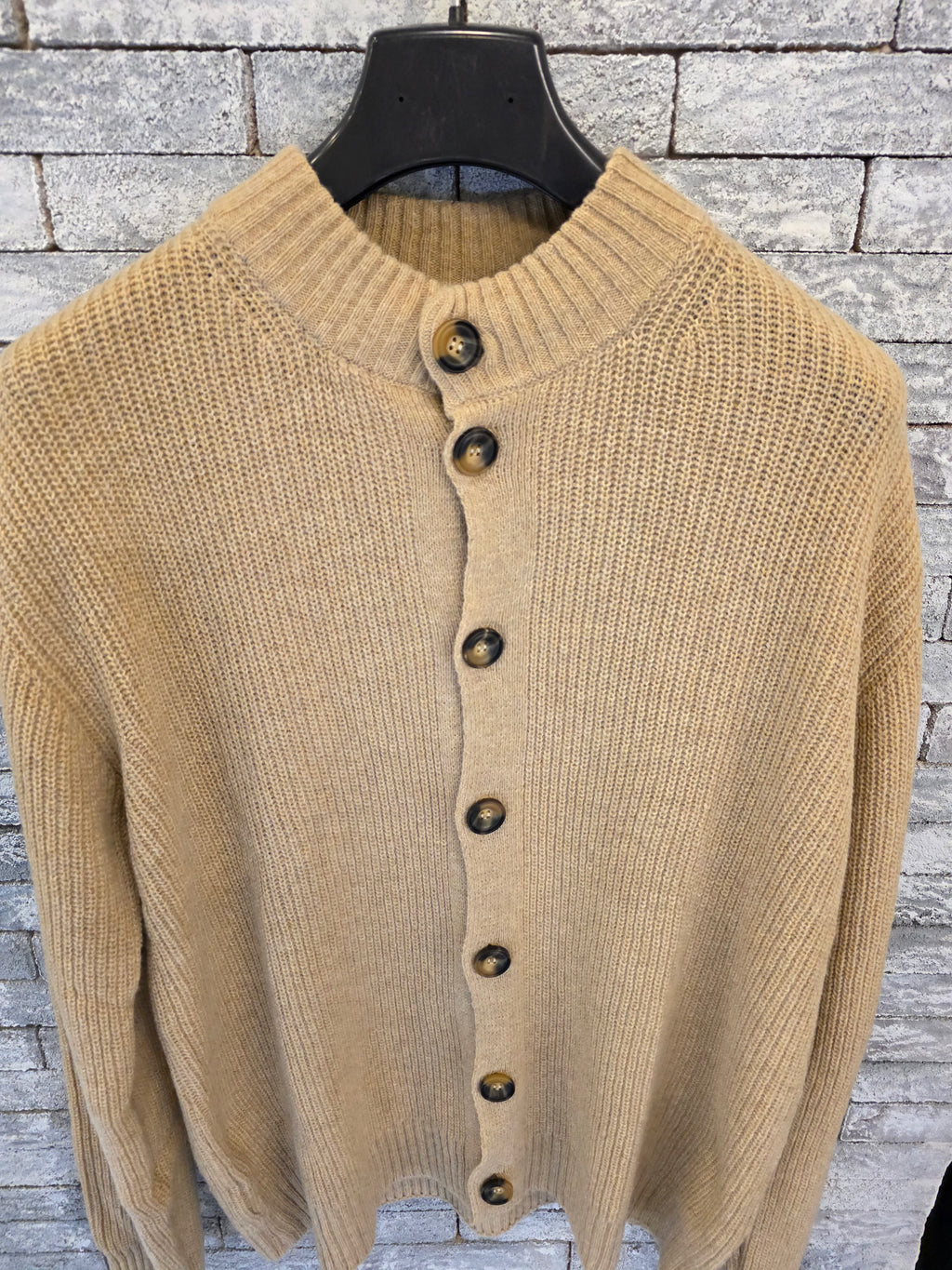 Cardigan in lana