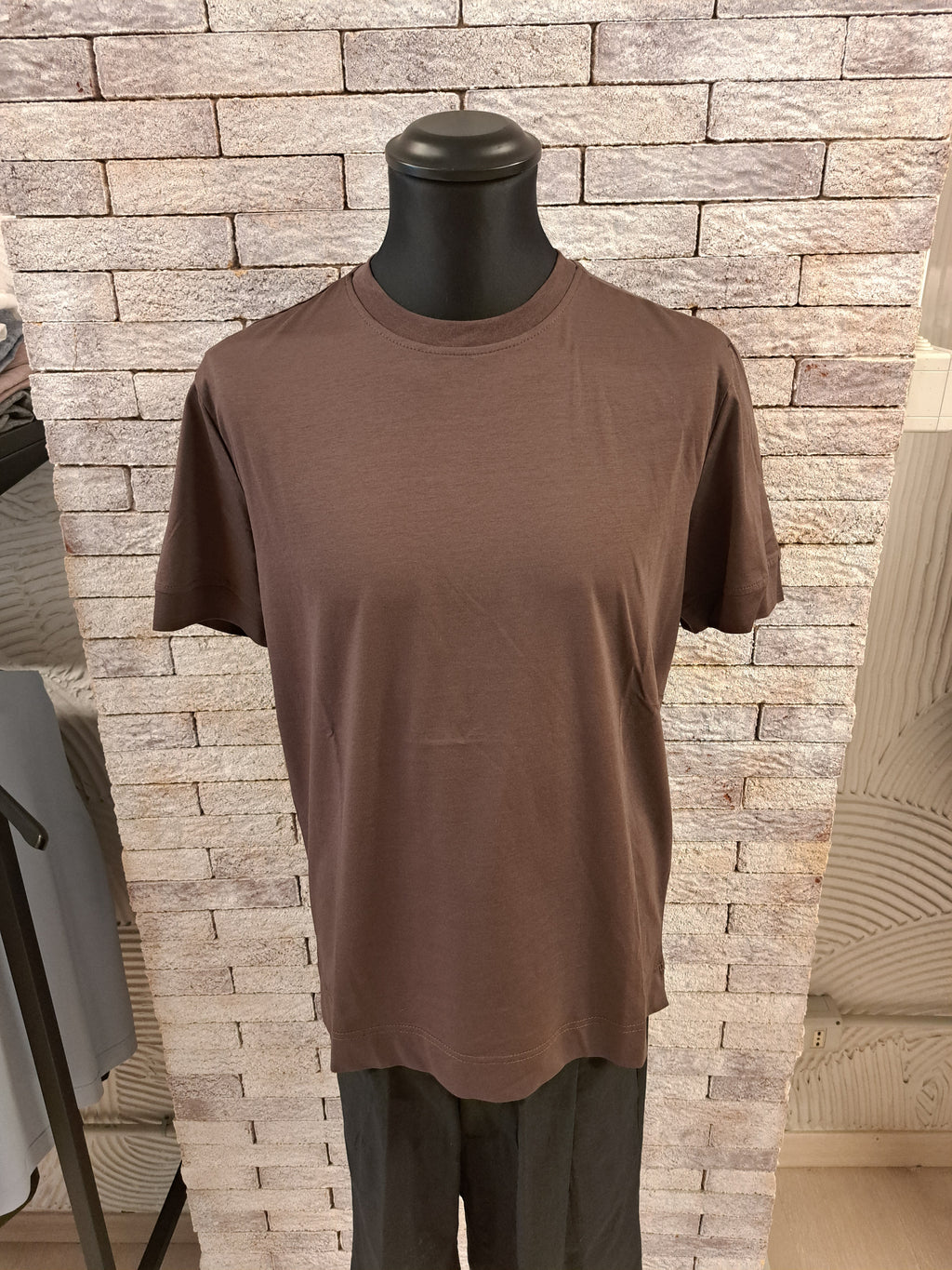 T-shirt filo di Scozia