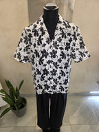 Camicia fiori