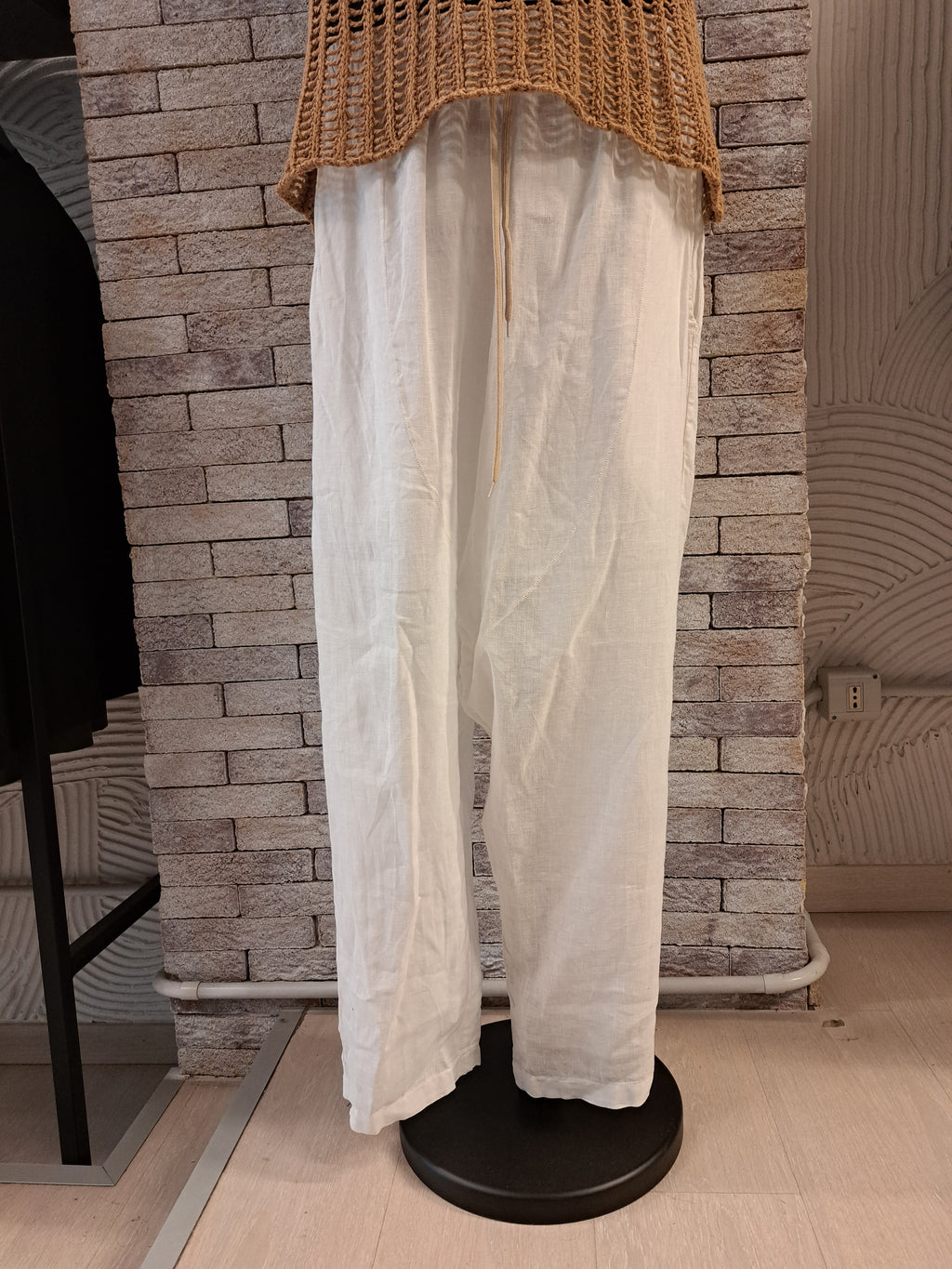 Pantalone in lino