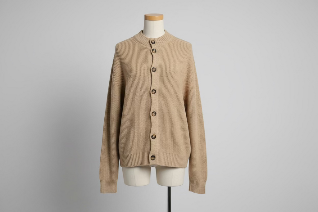 Cardigan in lana
